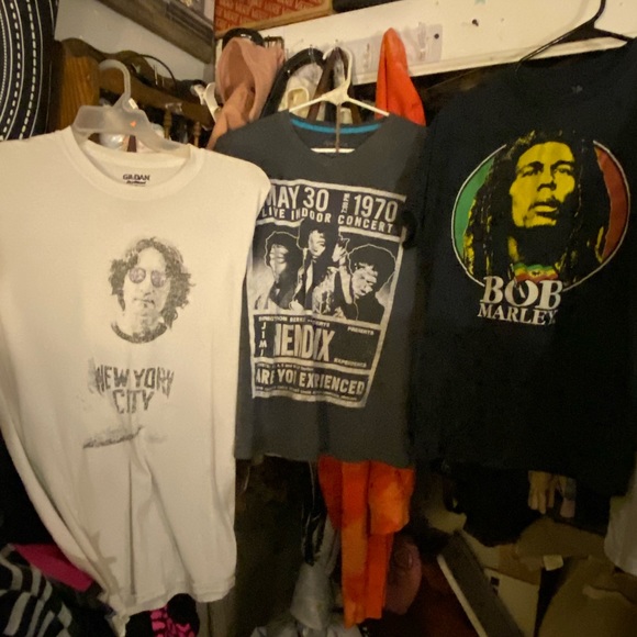 Lot of old school band tees - Picture 3 of 4
